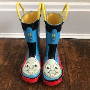 Thomas the tank engine rain boots